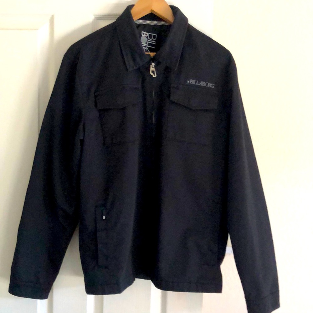 ⬛️ Billabong Black ZipUp Lightweight Jacket